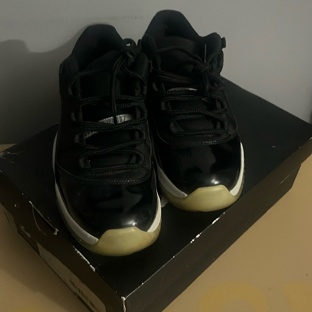 Jordan 11 black infared 23 (2014)